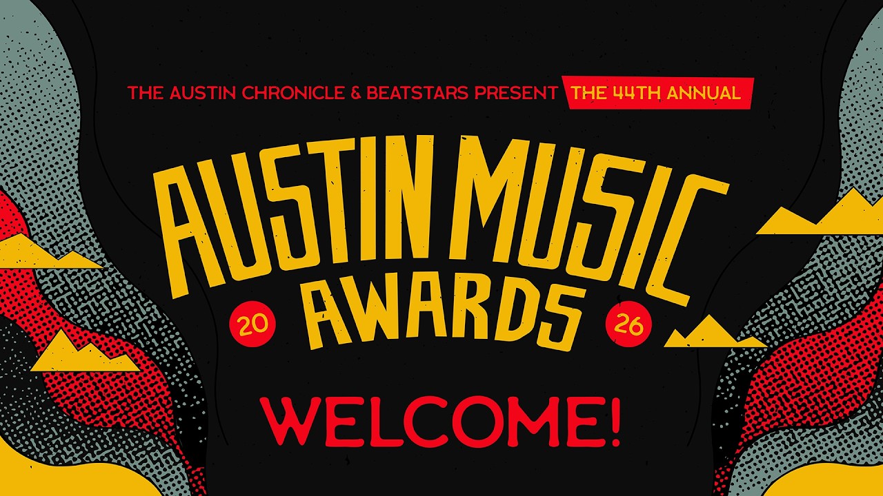 The Austin Chronicle&rsquo;s 44th Annual Austin Music Awards &mdash; Live at Antone&rsquo;s &ndash; March 1, 2026