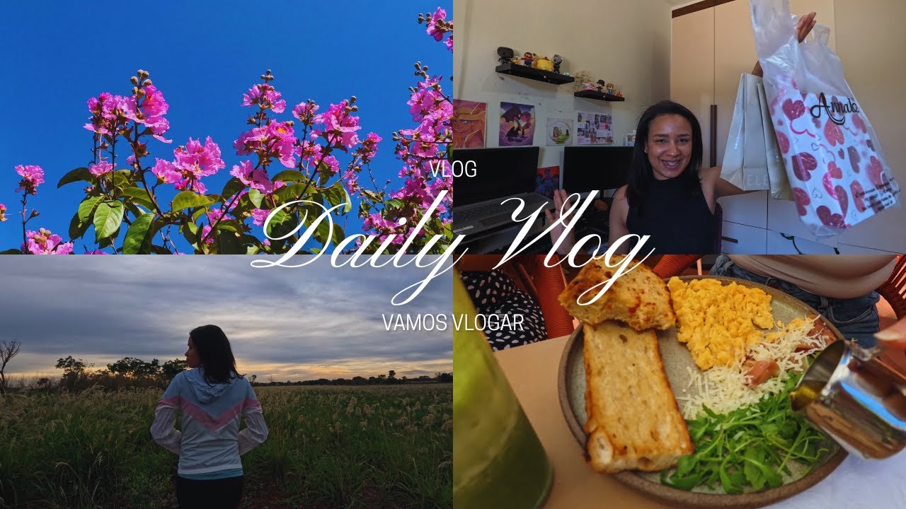 VLOG DO DIA A DIA : Meu aniversário, cafeteria, presentes e paz no campo e comeback do skz