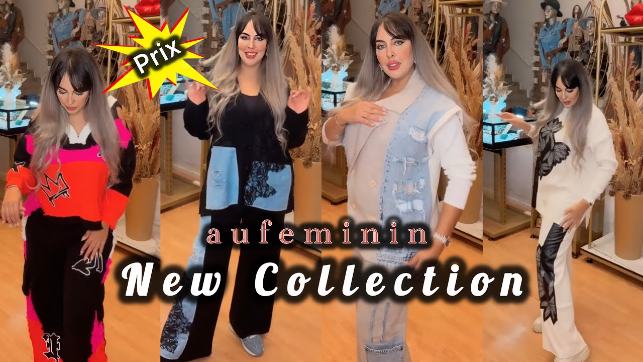 NOUVELLE COLLECTION 🔥 chez aufeminin by 🛍️  #fashion  #sale #shopping #casablanca 