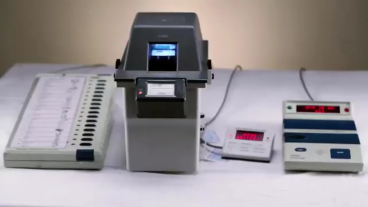 VVPAT training Lok sabha Election 2019 in Hindi