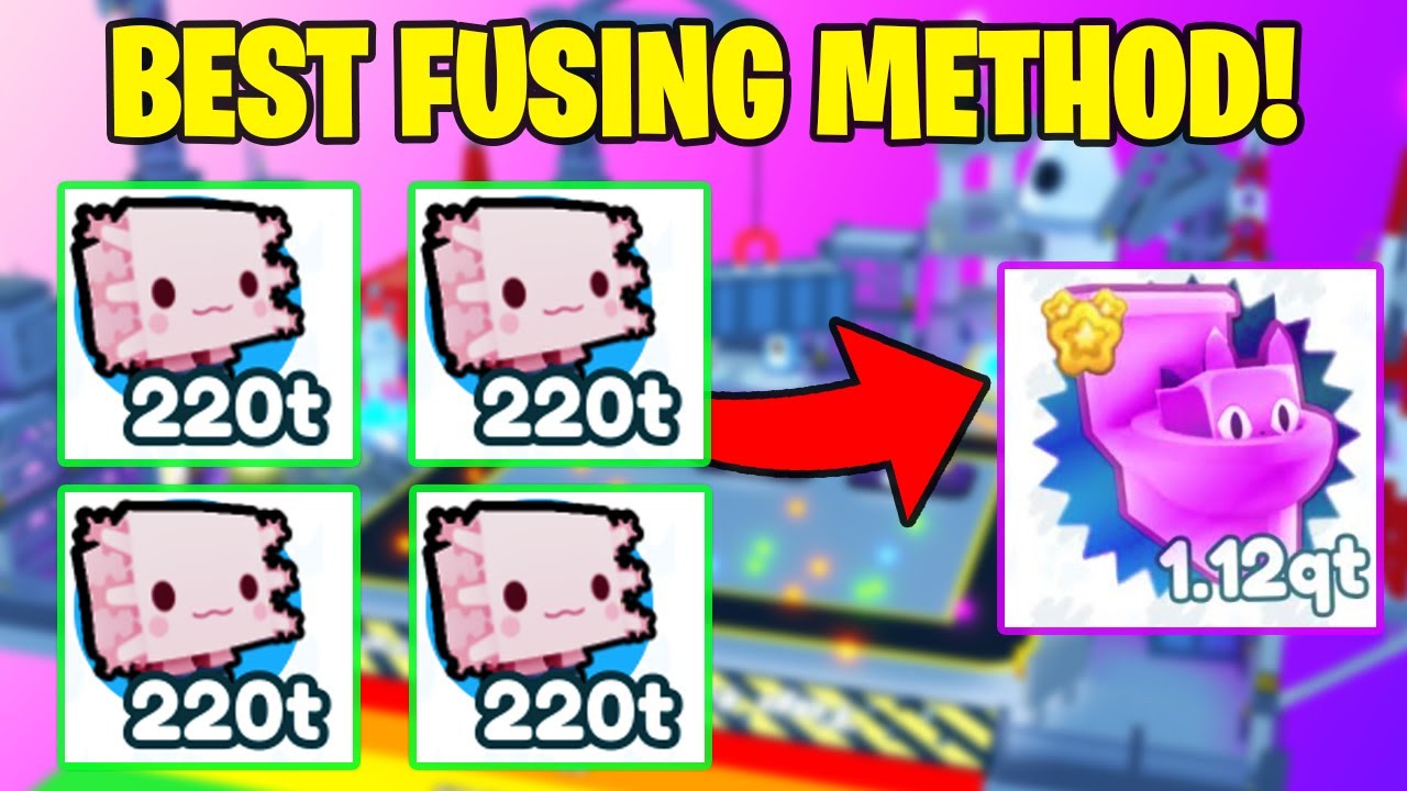 *NEW* BEST YEET FUSING METHOD For INSANE YEET PETS In Pet Simulator X! (Roblox)
