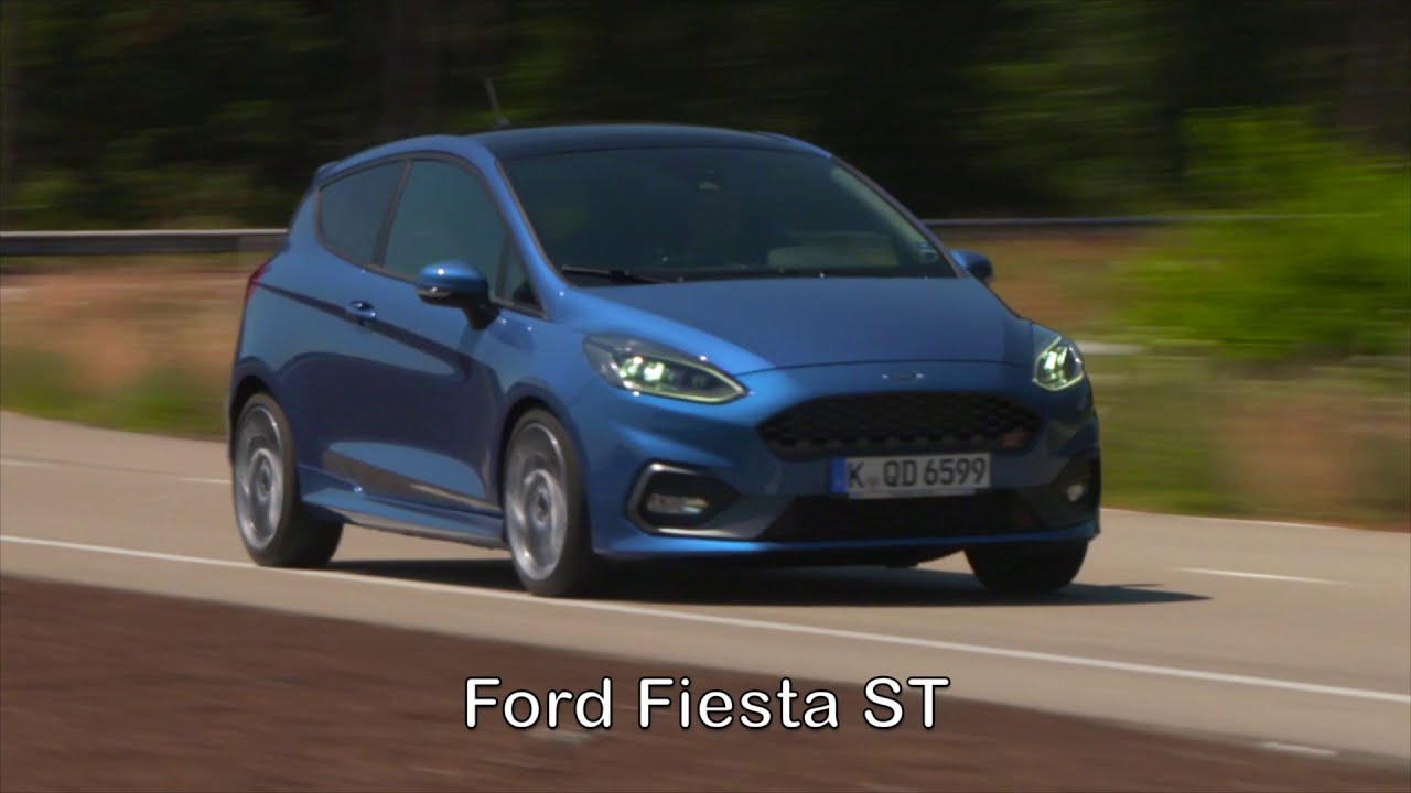 Ford Fiesta ST @ Ford Lommel Proving Ground Belgium