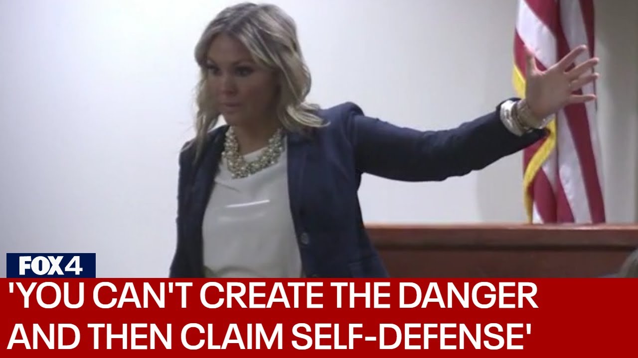 Aaron Dean Trial: Prosecutor asks jurors to hold ex-officer accountable in closing arguments