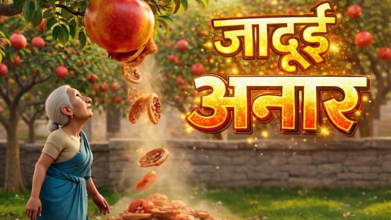 जादुई अनार 🍕 | बुढी आमाको पिज्जा चमत्कार