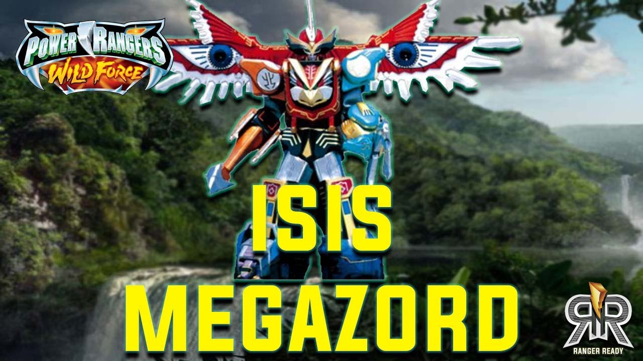 Wild Force Isis Megazord Review | Power Rangers Wild Force