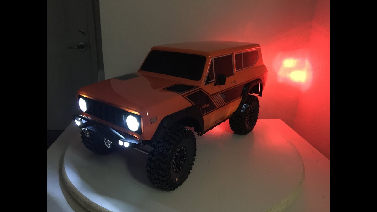 Redcat Gen 8 Led Light Kit Installation