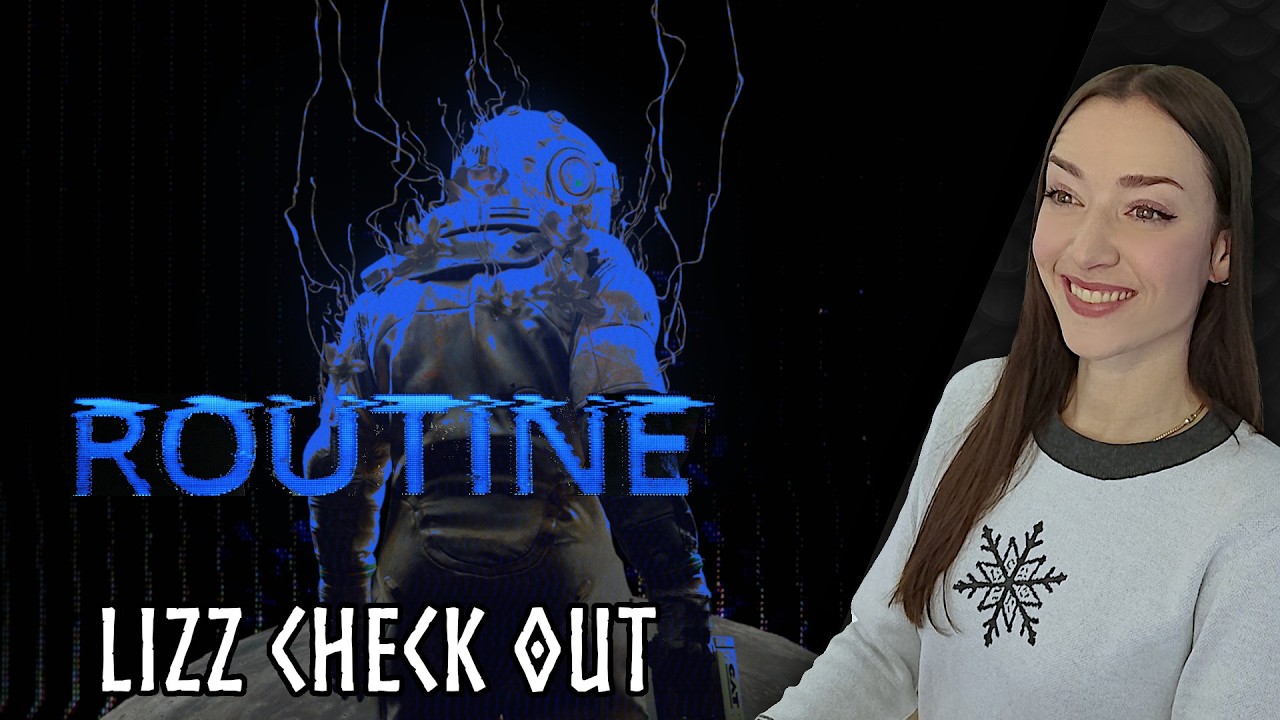 New 1980s Vibe Sci-Fi Horror &middot; LIZZ Check Out &middot; ROUTINE