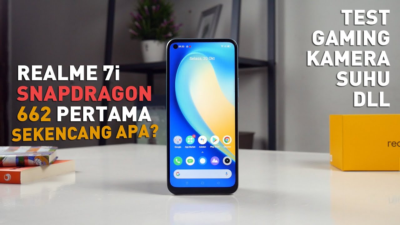 Review Realme 7i Indonesia - Tonton Ini Dulu Baru Beli