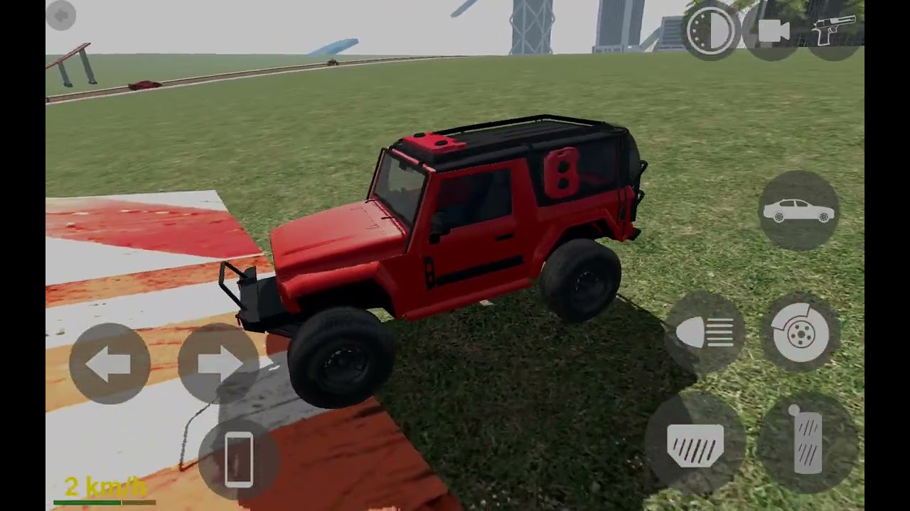 Indian bike driving 3D GTA 5 FRANKLIN new Thar driving bike driving car driving 3D game 