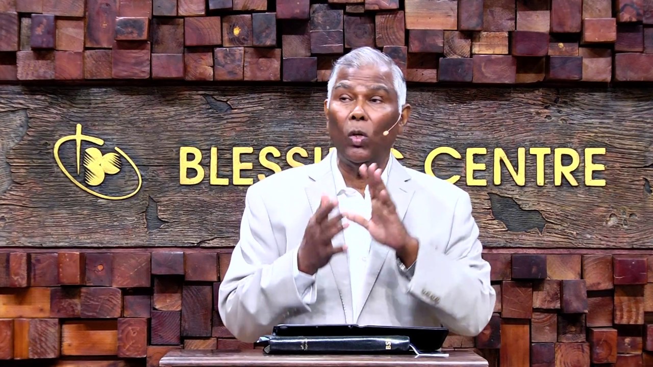 சோதனையை சகிக்கிற மனுஷன் பாக்கியவான் | Rev.A.Swarnaraj Sermon's