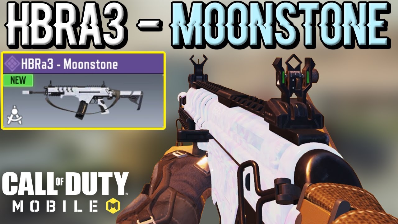 *FREE* HBRa3 MOONSTONE BLUEPRINT GAMEPLAY in COD MOBILE | Amazon Prime Gaming Bundle | CODM