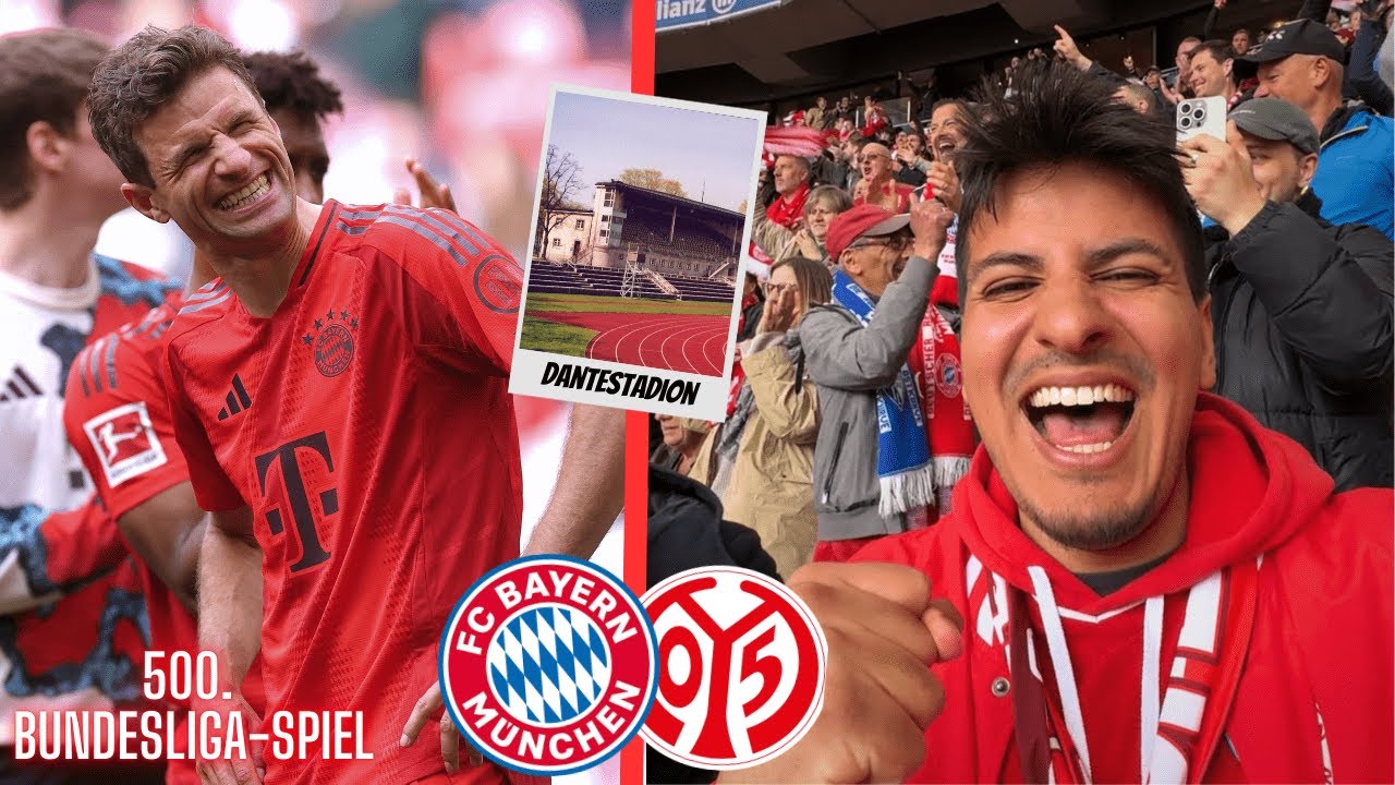 ES HAT SO SPASS GEMACHT  + GÄNSEHAUT bei MÜLLER 😍🔥❤️ | FC Bayern München vs. FSV Mainz 05 | CedrikTV