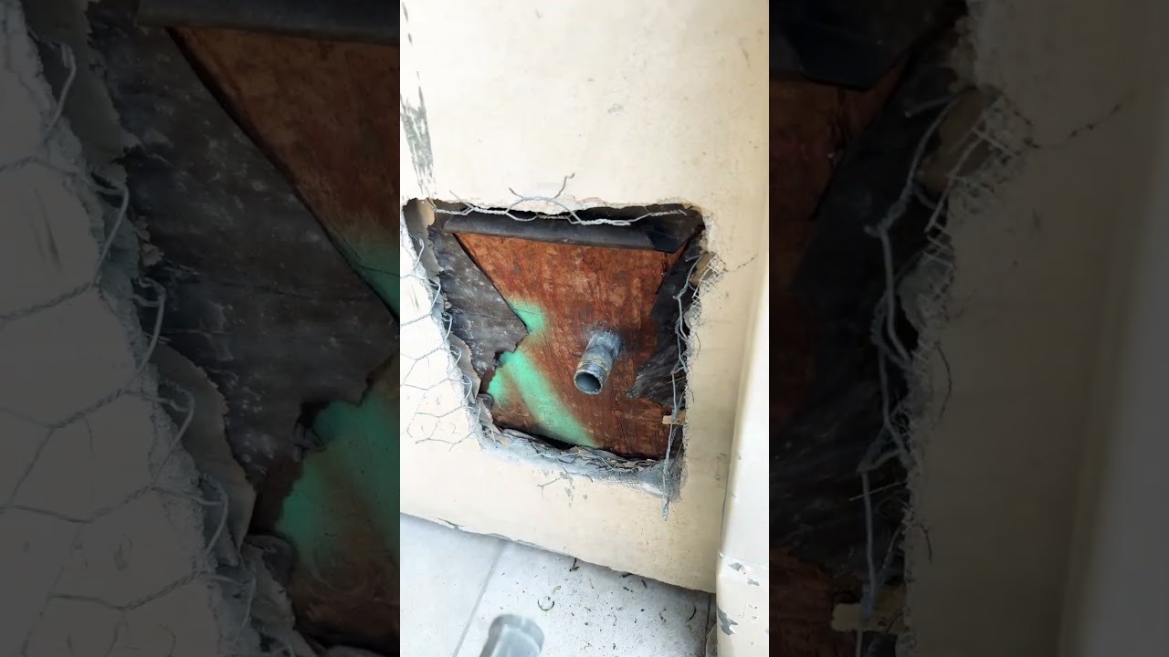 Cap off gas line👨🏽&zwj;🔧 #gas #plumber #diy #gasline