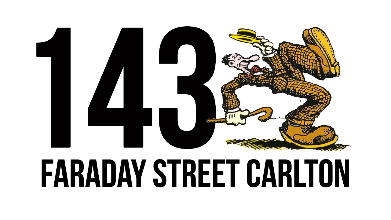 Truckin' in143 Faraday Street 1970