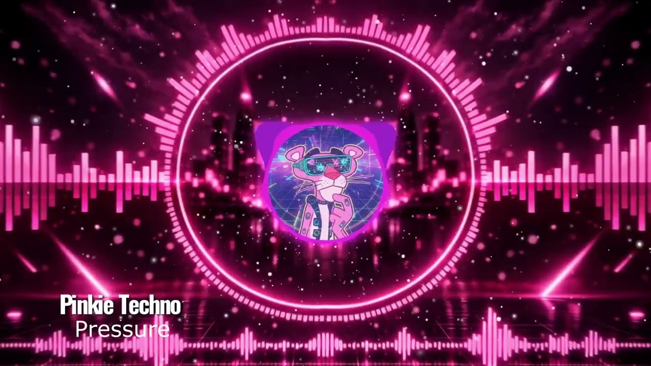 Pressure | Hard Techno Beat | 160 BPM | (Pinkie Techno)