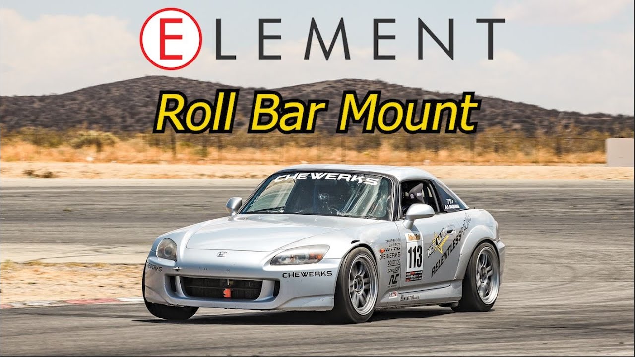 Element Fire E50 Roll Bar Mount Review and Installation