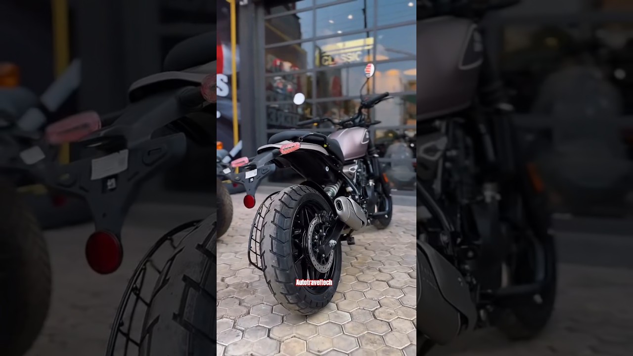 Royal Enfield Guerrilla 450