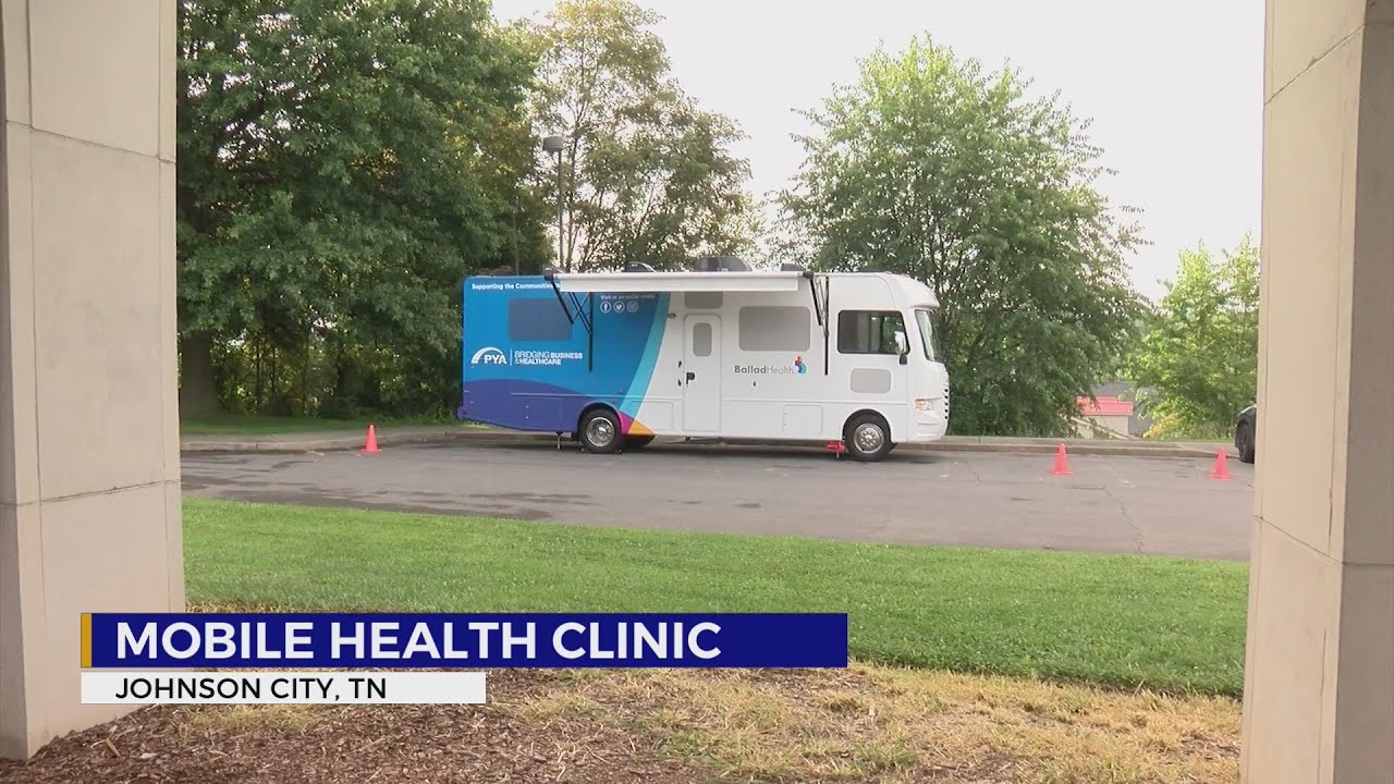 Ballad Health mobile clinic visits ReVIDA Recovery locations