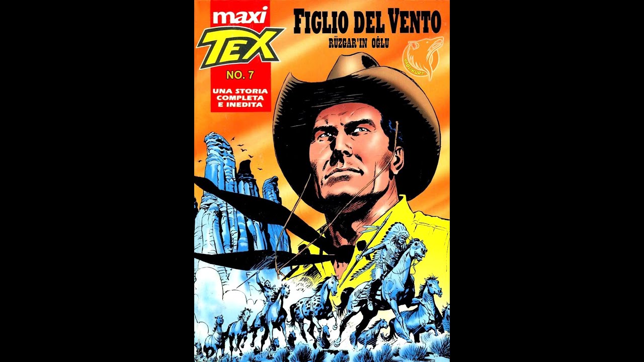 TEX RÜZGARIN OĞLU   (Arkadaşlar abone olursanız sevinirim)