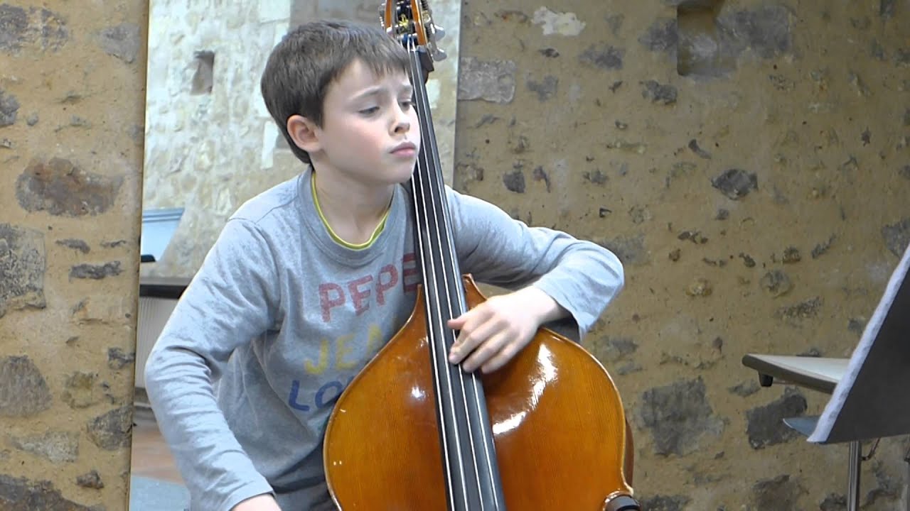 Philémon Renaudin Vary, Concerto n°2 en si mineur, Bottesini, 3e mouvement