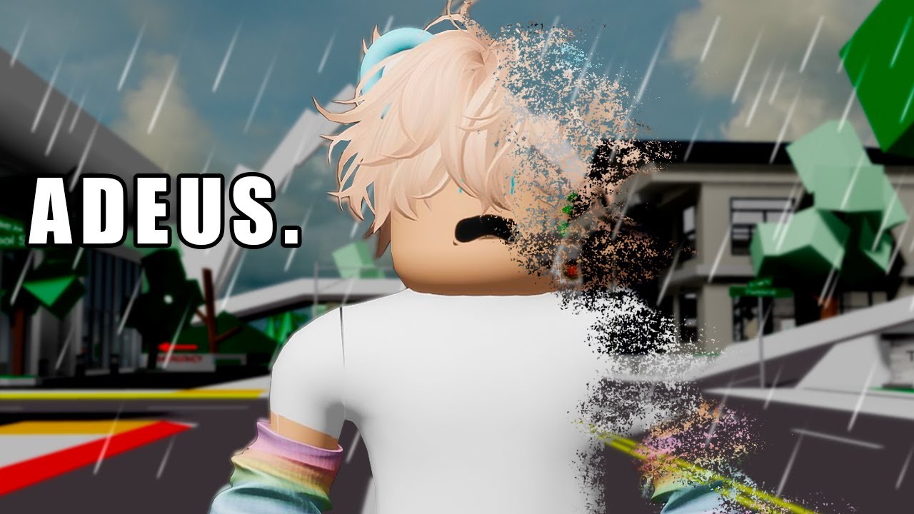 EU HACKEEI A CONTA DO MEU IRMÃO NO ROBLOX