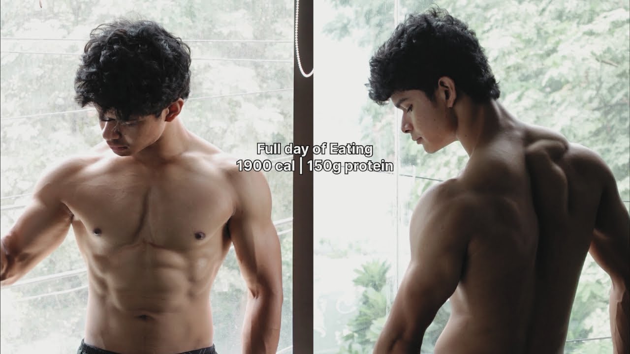 Full Day of Eating | 1900cal 150g protein | 7 Days Out