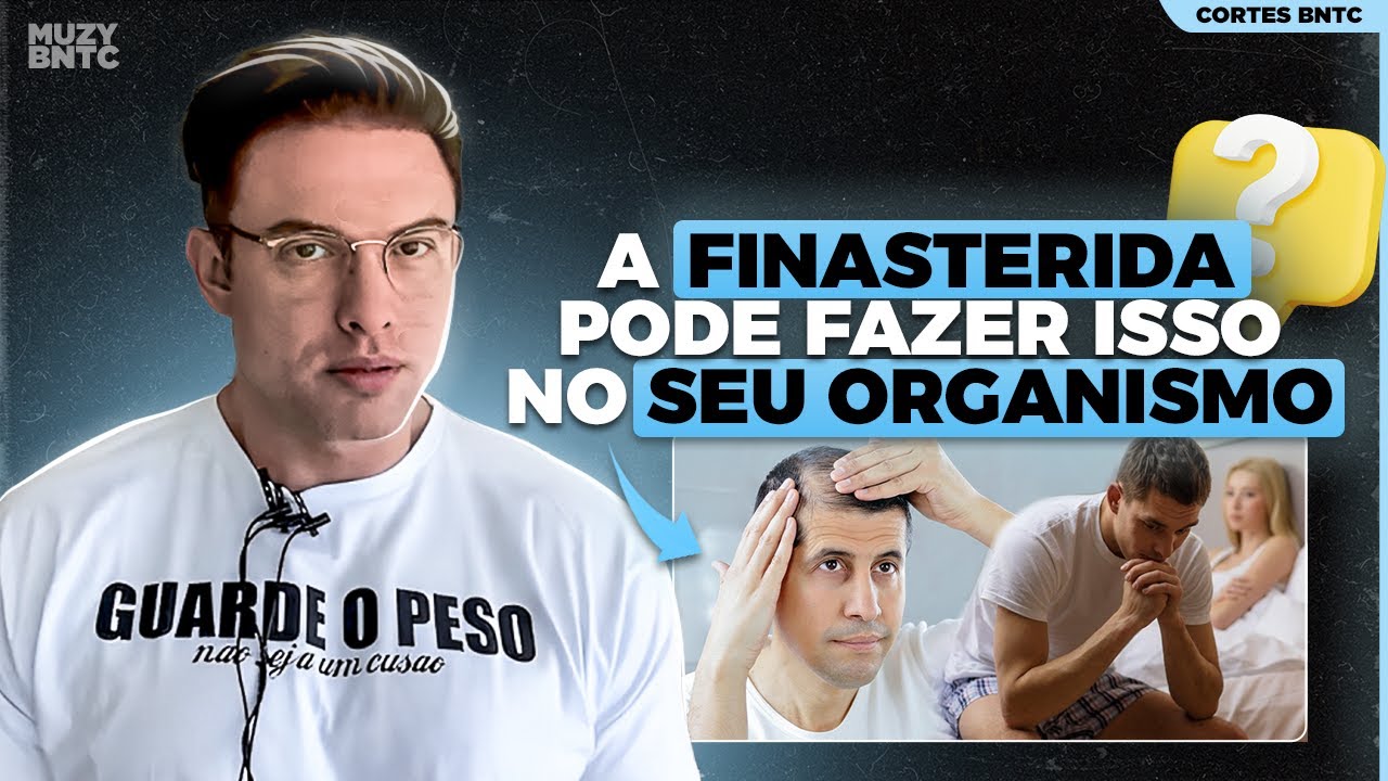 TRATAMENTO PARA CALVÍCIE atrapalha o GANHO DE MASSA MUSCULAR?