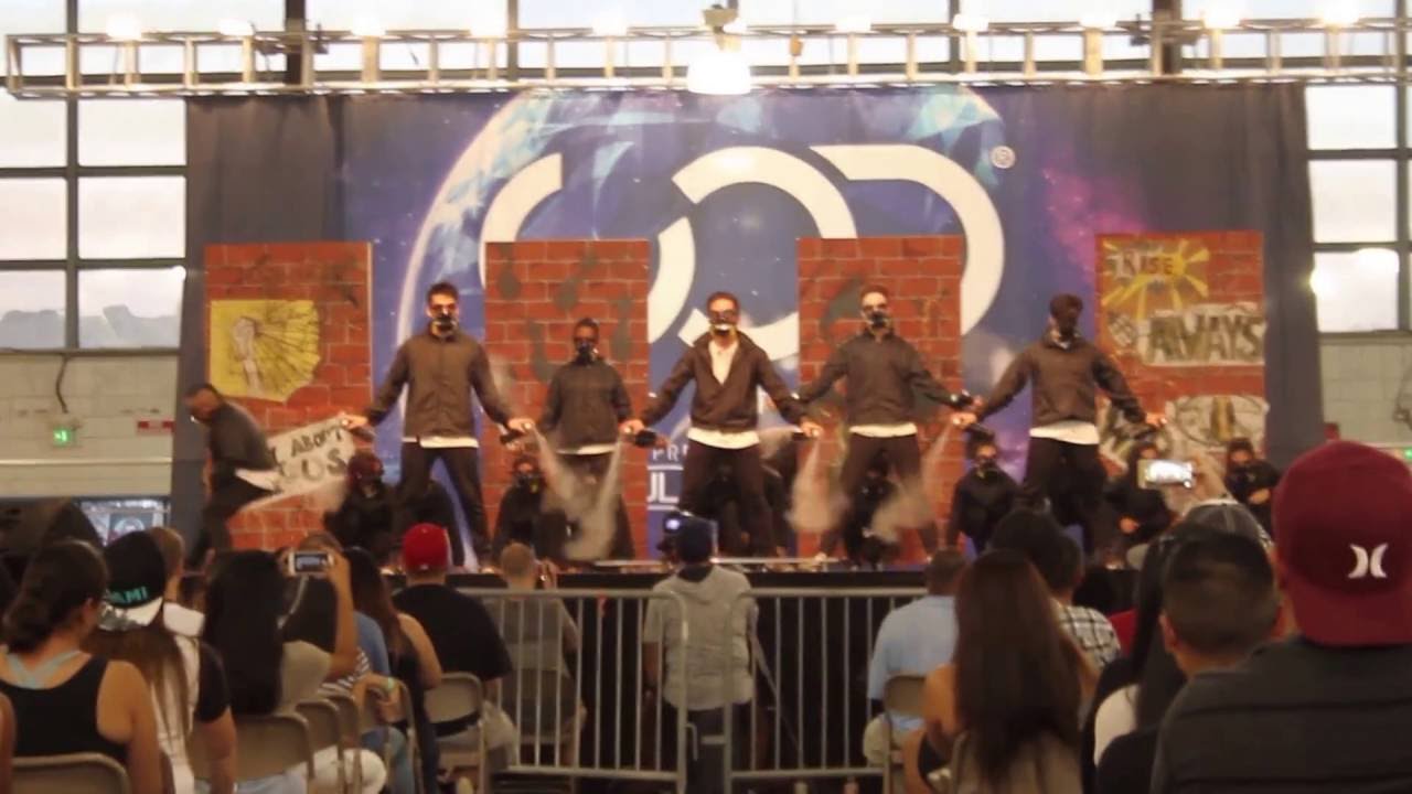 Str8Jacket World of Dance Bay Area 2016