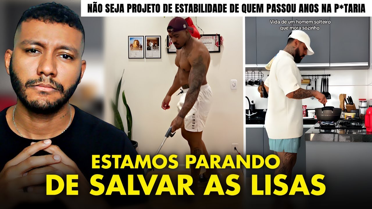 Estamos PARANDO de estender a mão para as ERRADAS