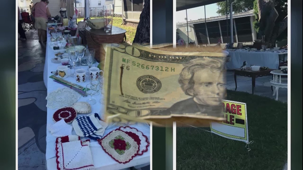 Counterfeit money passed at yard sale nets 2 arrests