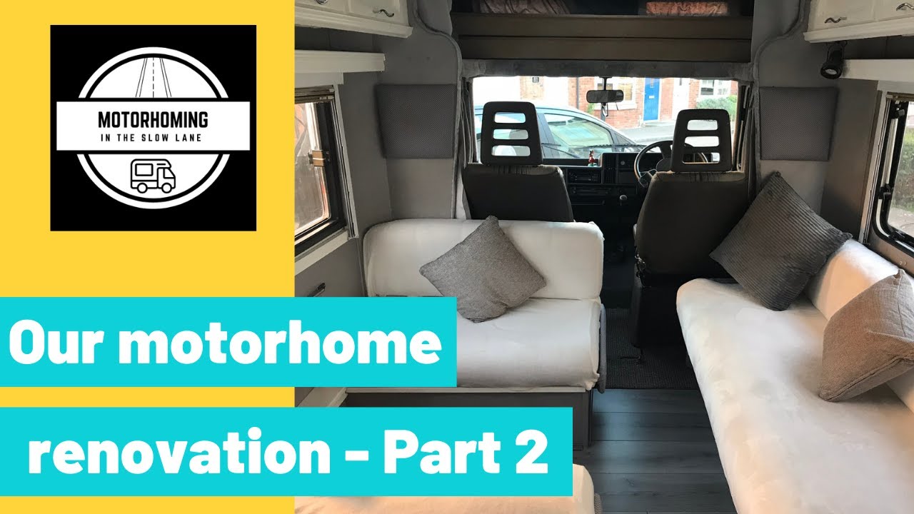 Our vintage motorhome renovation | Before and after - Part 2
