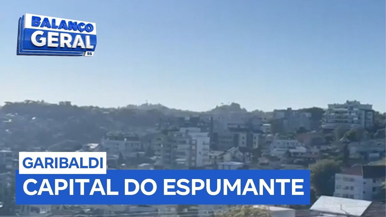 Garibaldi (RS) aposta em cultura e turismo para se destacar como capital do espumante