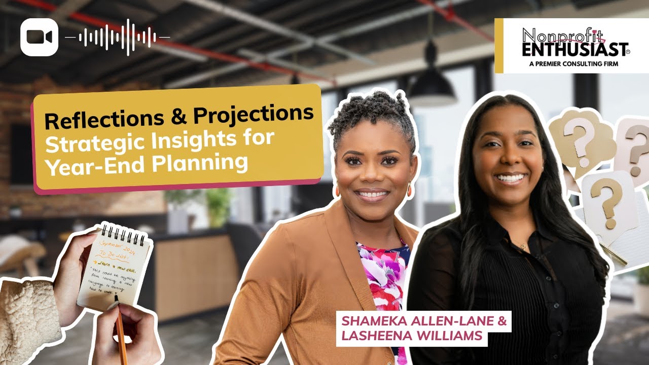 Reflections & Projections: Strategic Insights for Year-End Planning