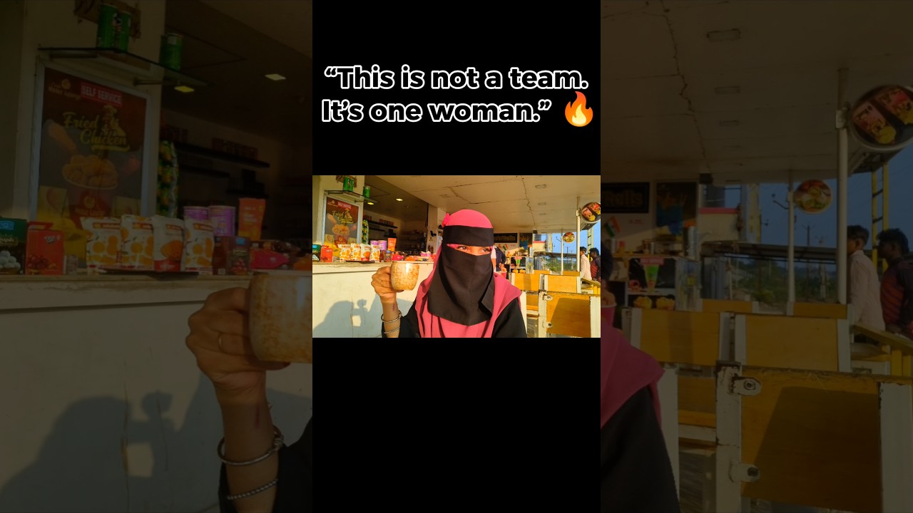 “This is not a team. It’s one woman.” 🔥“She built this with one hand.”