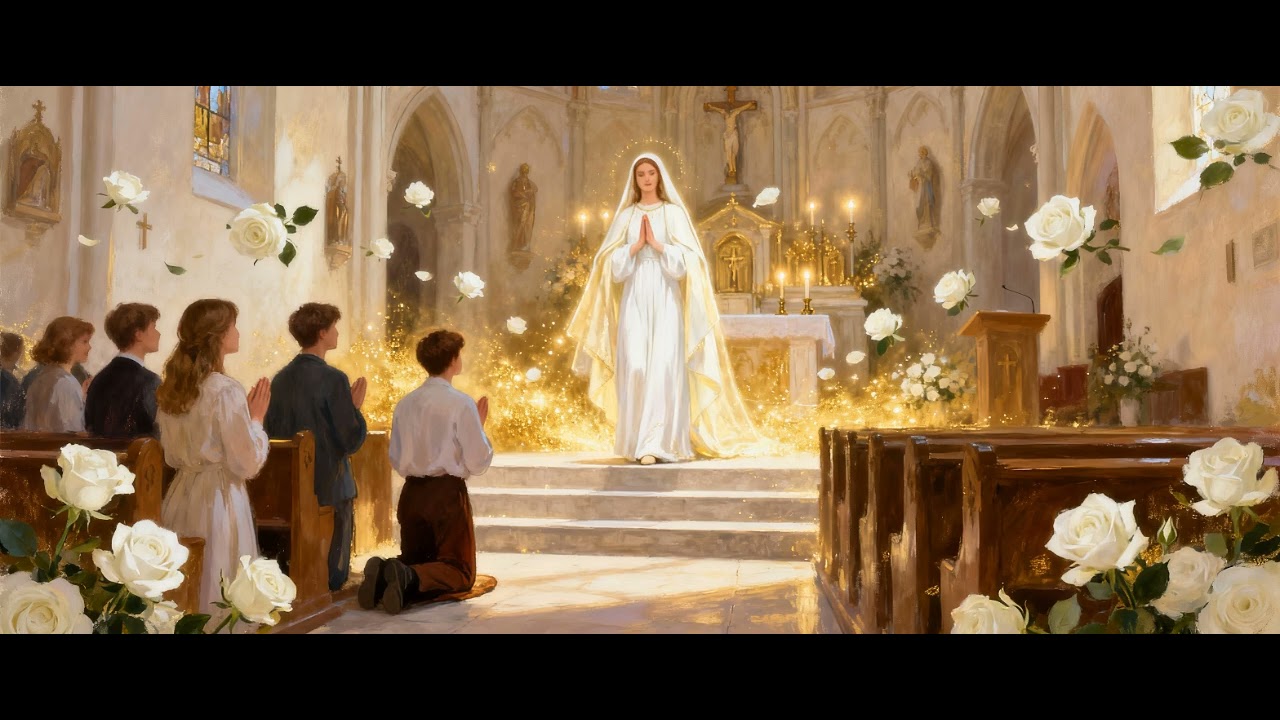 8 grudnia Godzina Łaski #GodzinaŁaski #Montichiari #GodzinaŁaskiDlaŚwiata  #NiepokalanePoczęcie