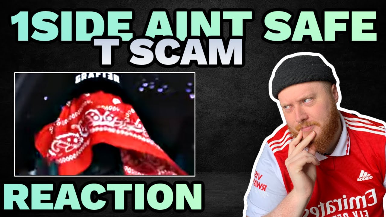 T SCAM IS TALENTED! | #ActiveGxng T Scam - 1side ain't safe REACTION