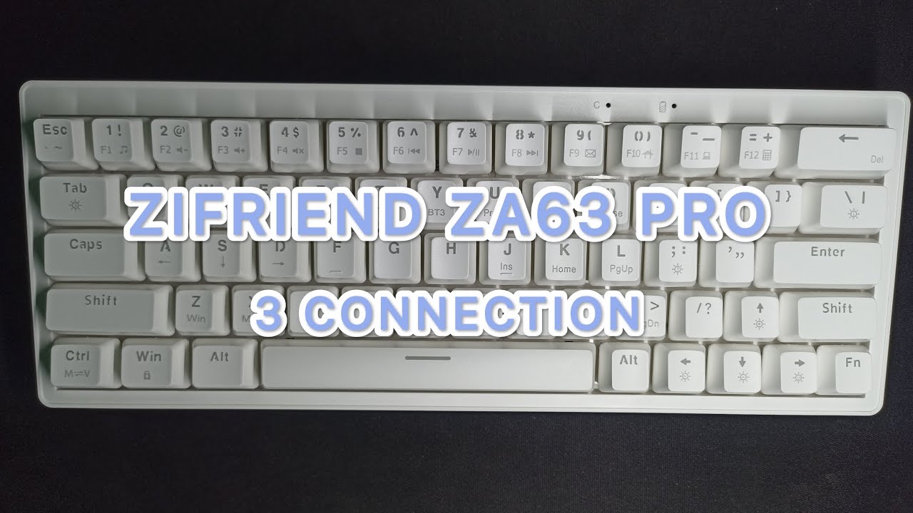 ZIFRIEND ZA63 PRO 3 CONNECTION 500k