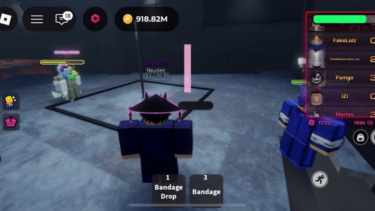 Roblox ink game new practice mode gameplay