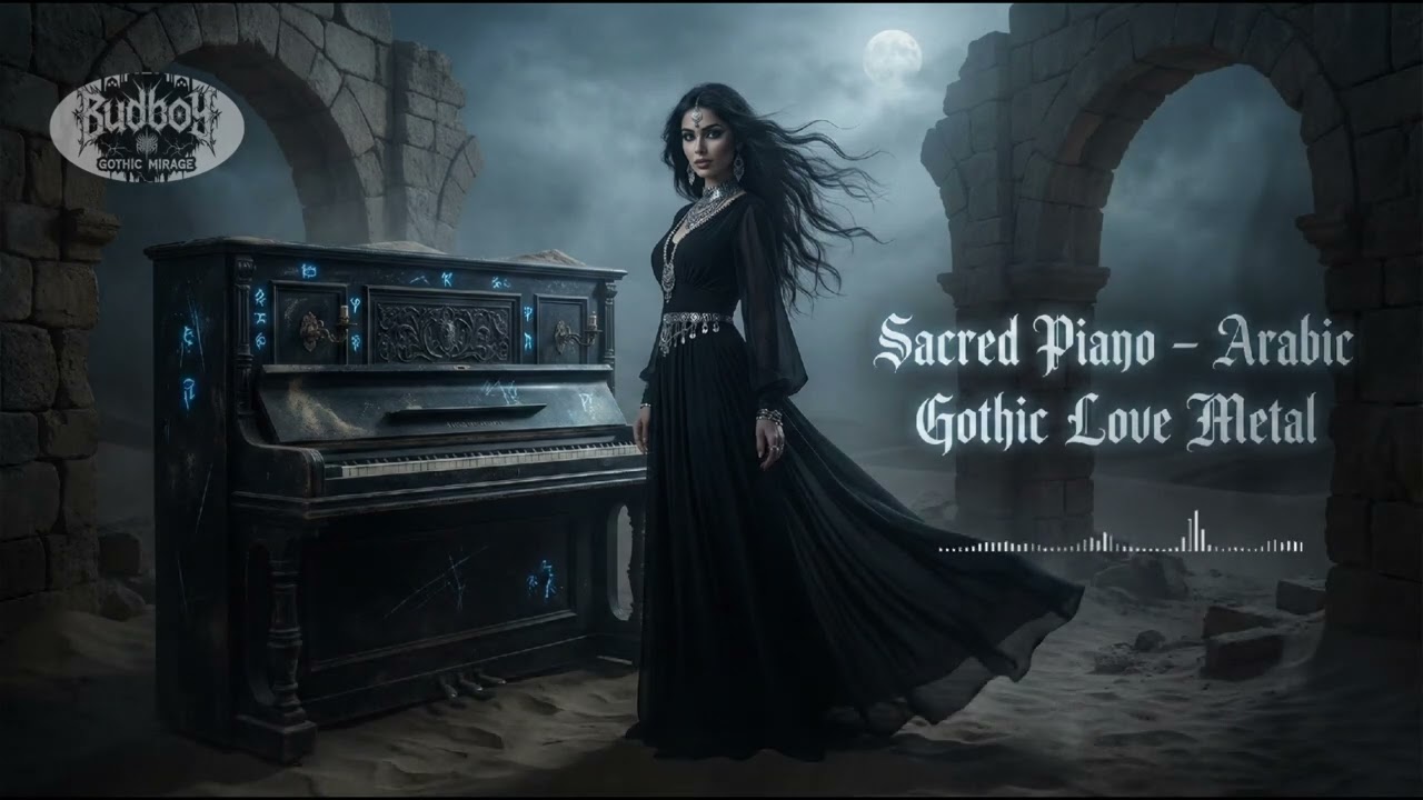 Sacred Piano - Arabic Gothic Love Metal🔥Original Track