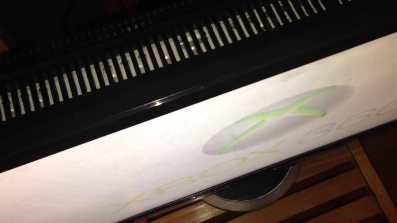 Xbox 360 DVD/Game load problem