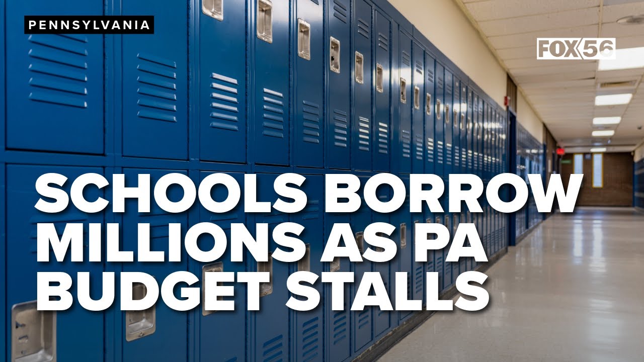 As PA schools borrow millions to pay bills during budget impasse interest and fees mount
