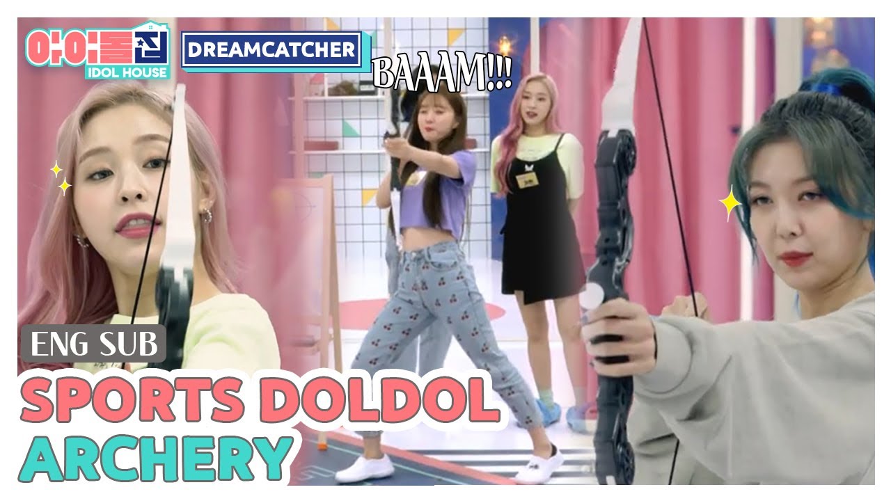 (ENG) [IDOLHOUSE DREAMCATCHER : Special Clip] Sports Dol Dol I 아이돌집 I 드림캐쳐