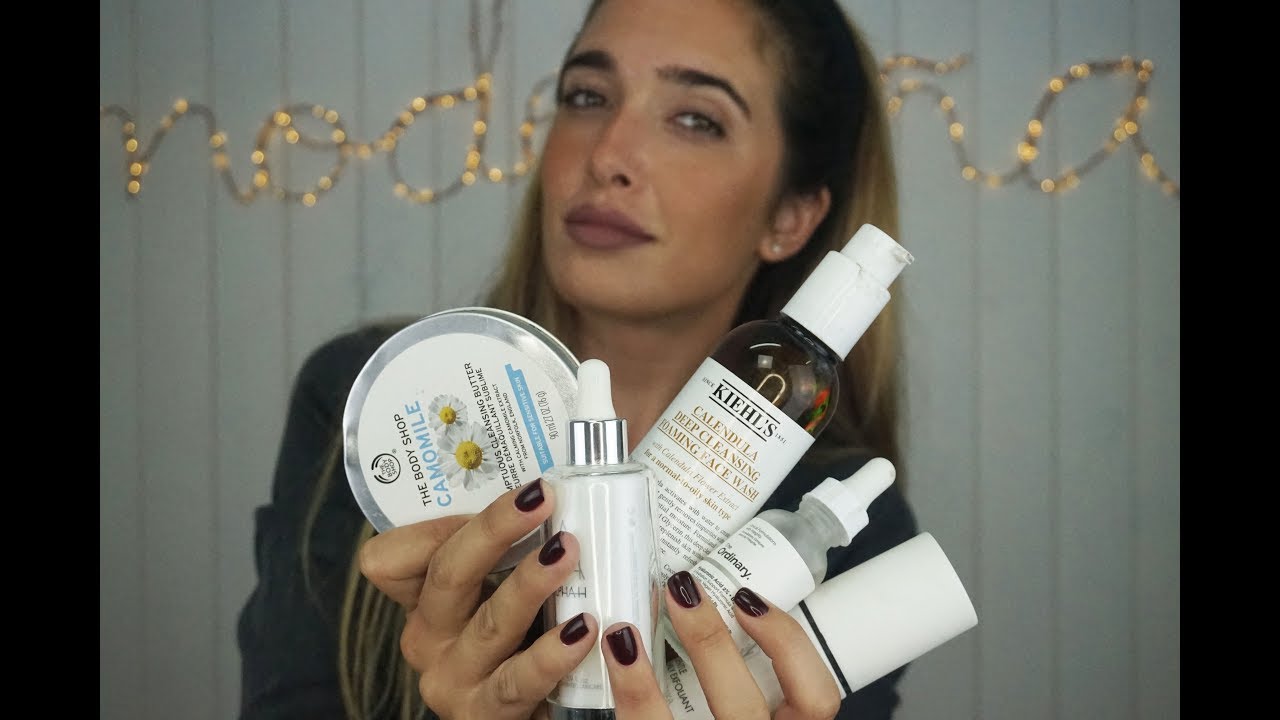 MI RUTINA FACIAL DE NOCHE | Mis productos y trucos favoritos!