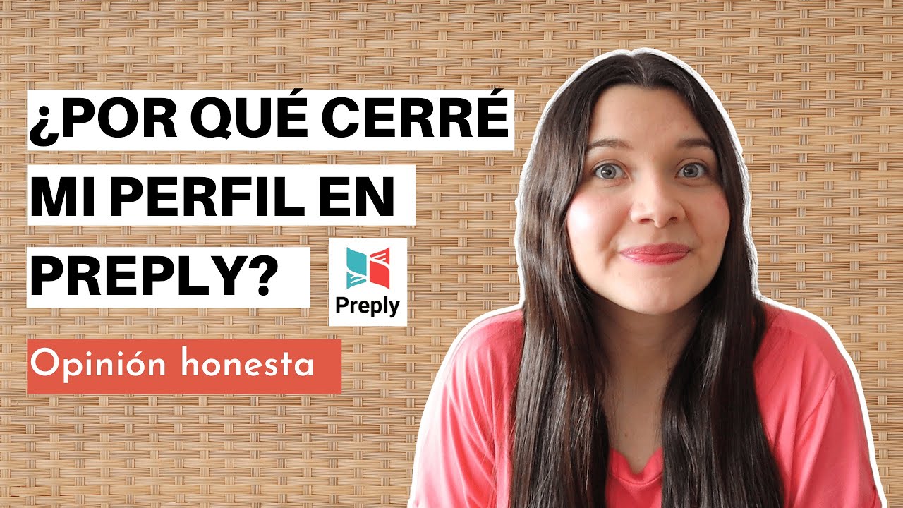 👆 MI EXPERIENCIA EN PREPLY - ¿Por qué decidí cerrar mi perfil de tutora de español?