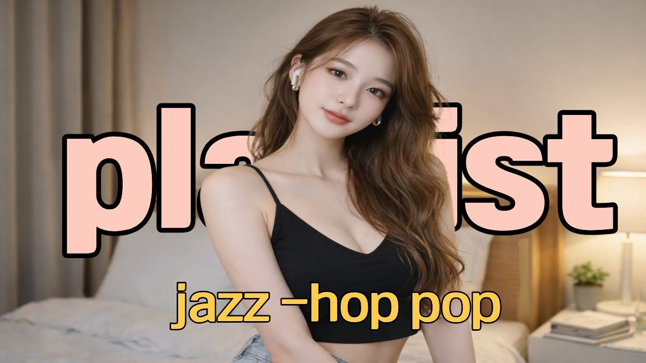 playlist hip pop &jazz 힙합그루브 듣기 좋은 힙합째즈 카페음악
