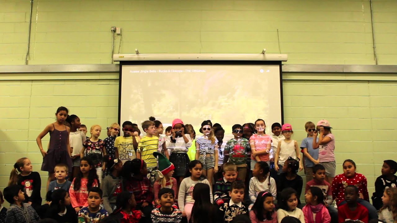 Years 3,4,5,6 (D Classes + 6C) Christmas Concert 2015