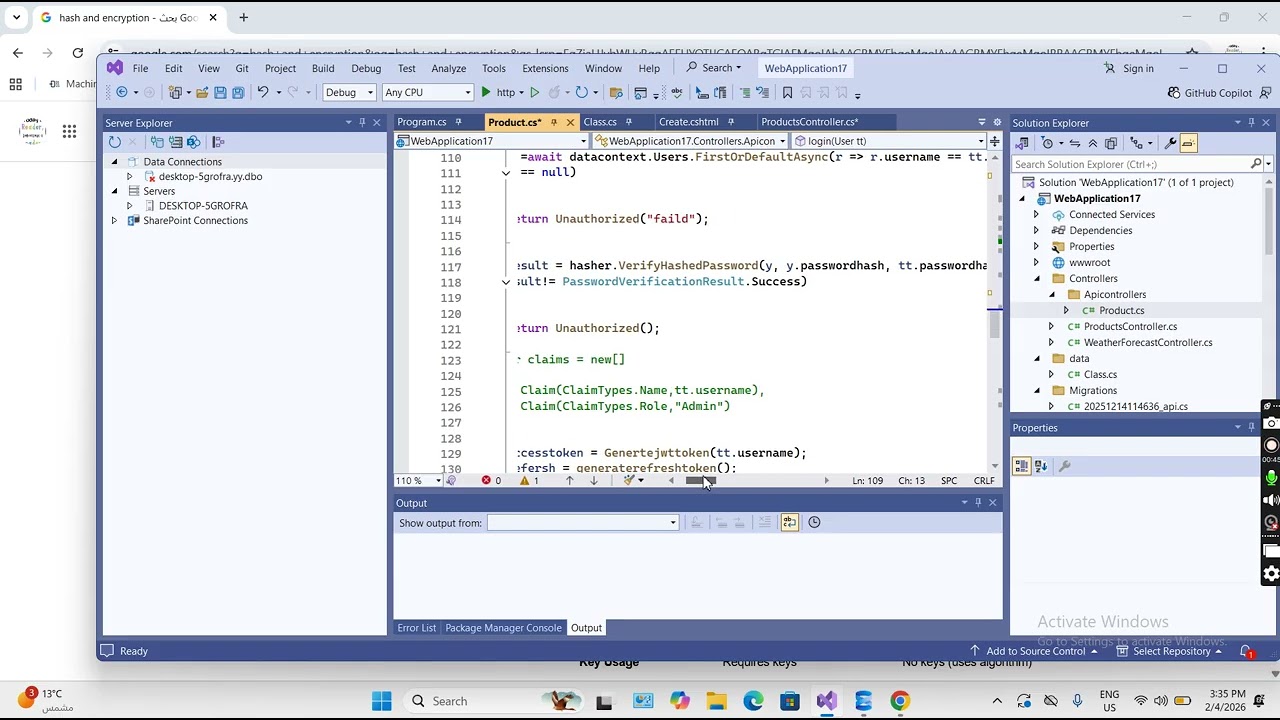 part mvc16 haing password2