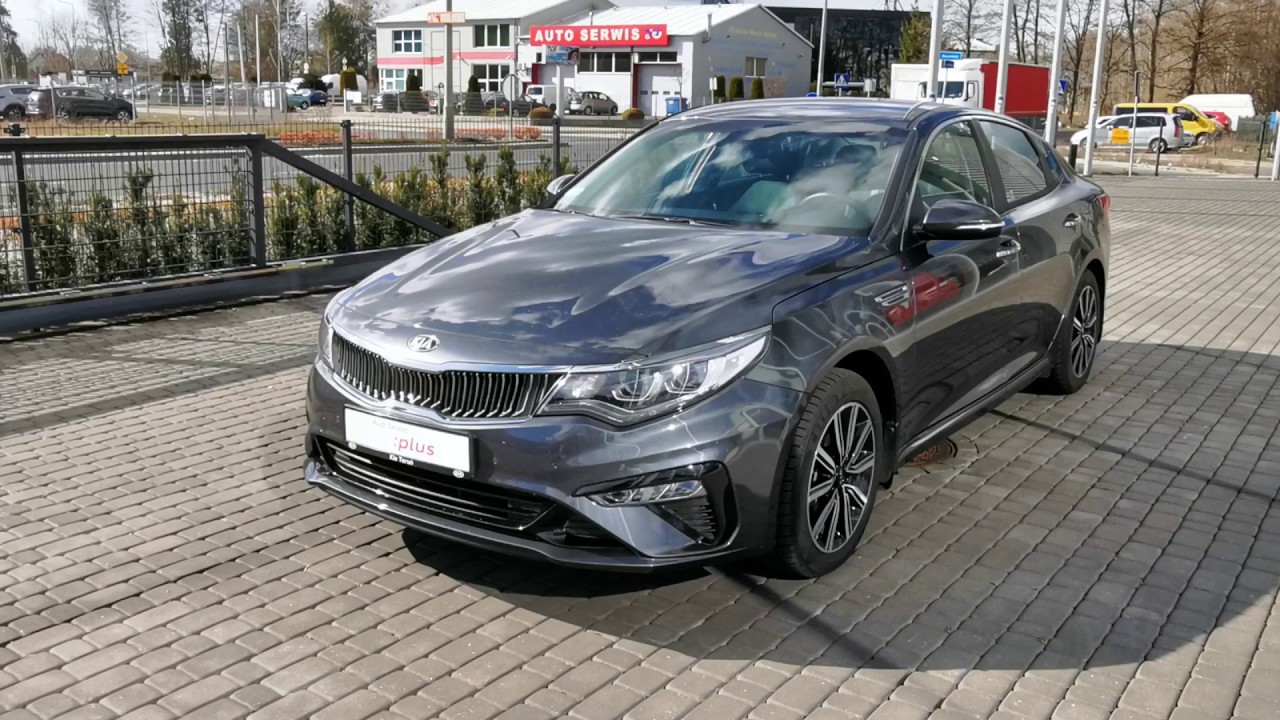 Prezentacja Kia Optima 1.6 CRDI 7DCT AUDI SELECT PLUS