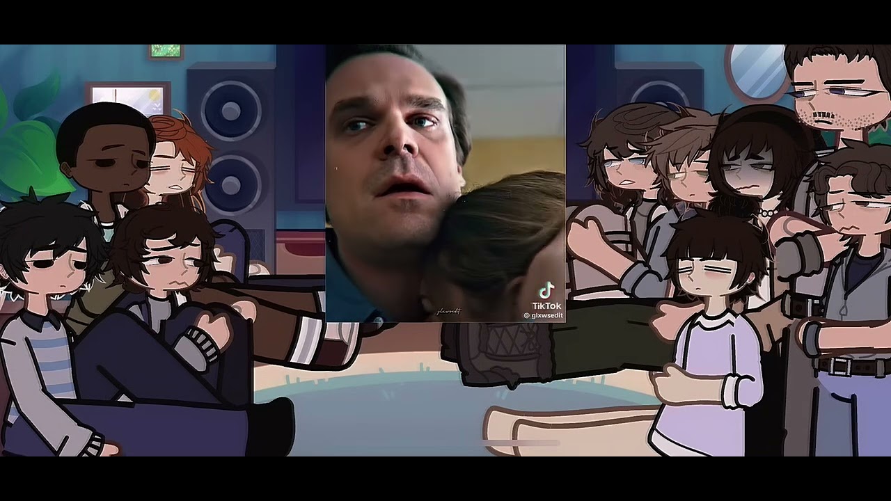 Stranger things s2 react to: Hopper{Happy/Angst} Jopper, Joyce {Happy} UNFINISHED AND NEVER WILL BE