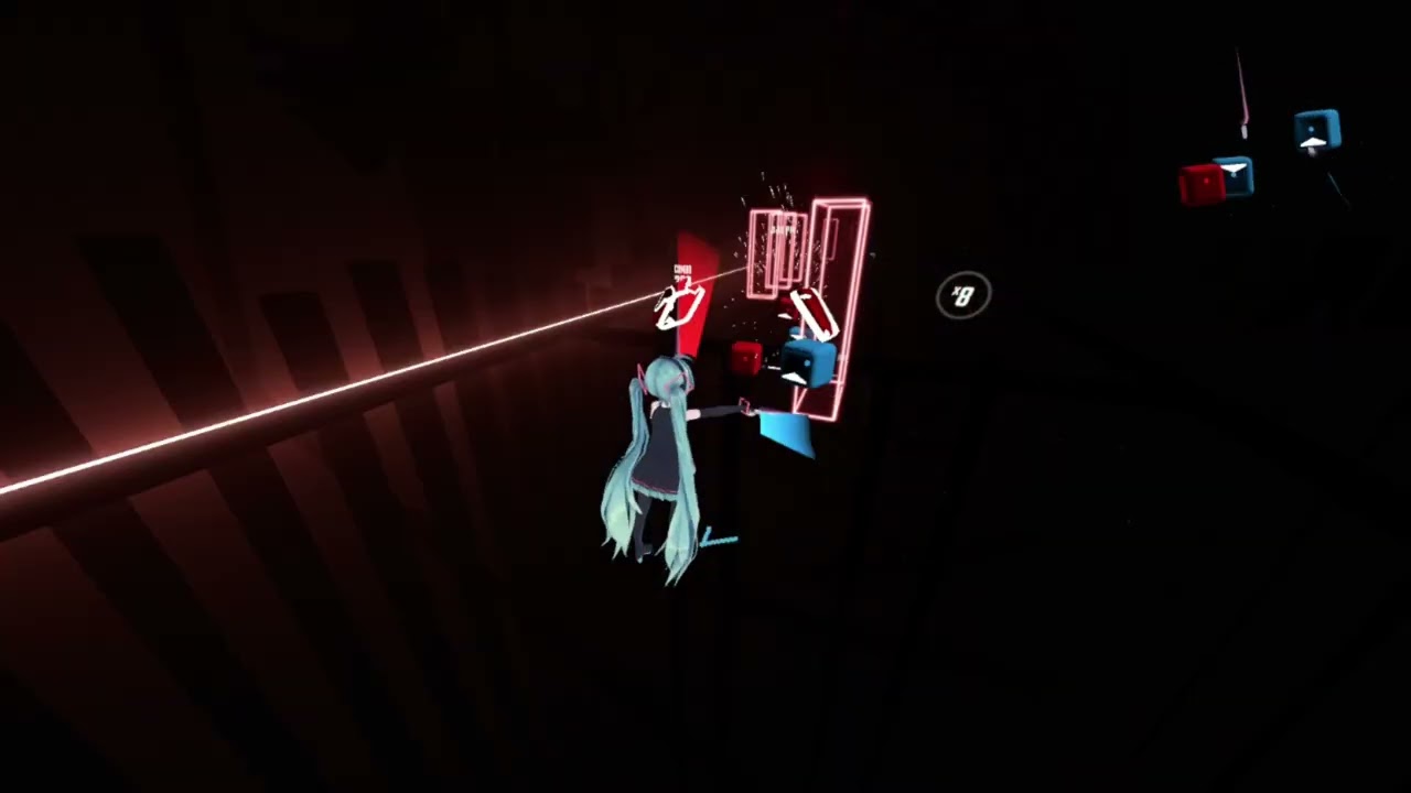 [Beat Saber gameplay highlights] No Good (Start The Dance) by The Prodigy